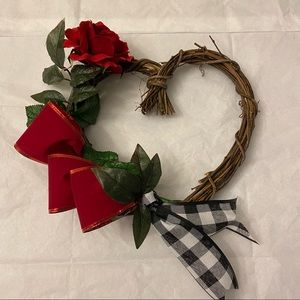Heart Wreath Handmade